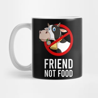 Friend not food Mug